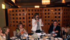 Paraguay: empresarios del sector privado ofrecen bienvenida a nueva Ministra de Turismo