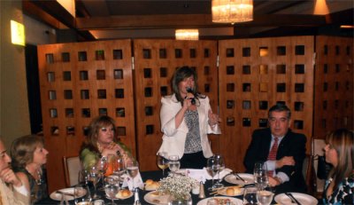 Paraguay: empresarios del sector privado ofrecen bienvenida a nueva Ministra de Turismo