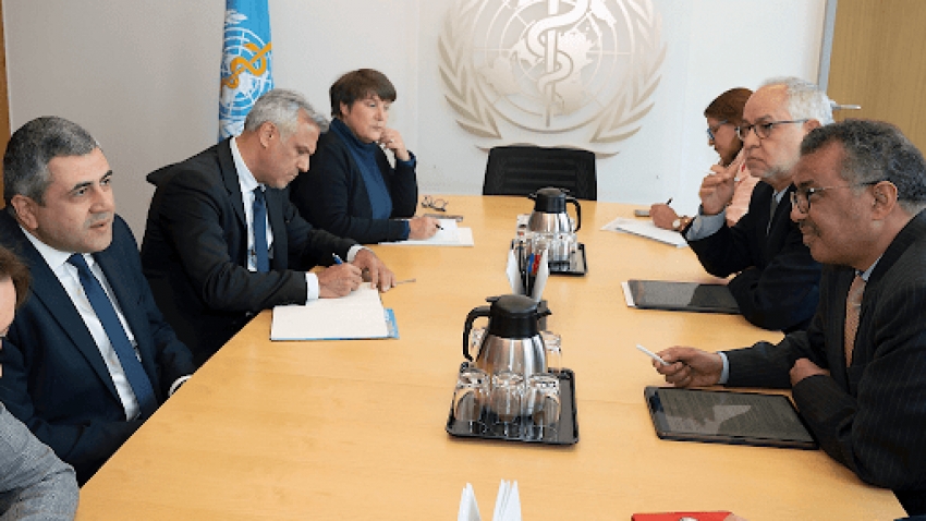 La OMT y la OMS acuerdan intensificar la cooperaci&oacute;n en respuesta al COVID-19