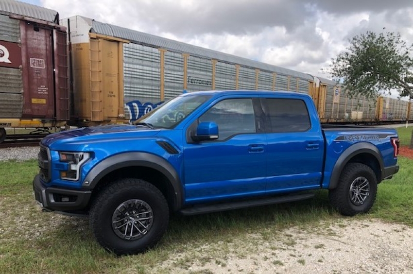 Ford F 150 Raptor 2019
