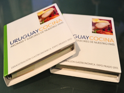 MINTURD, INAC, INAVI y Uruguay XXI presentaron Recetario &ldquo;Uruguay Cocina-Expo Prado 2012&rdquo;
