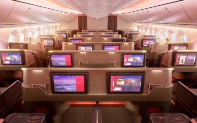 Así serán las nuevas cabinas de LATAM