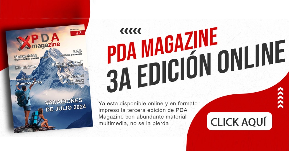 Salió la tercera edición de PDA Magazine. Acceda aquí a la versión virtual