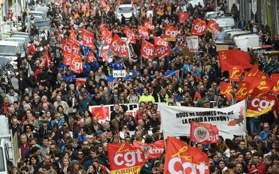 Tras los atentados, las huelgas influyen en el turismo en Par&iacute;s