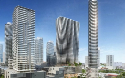 Trajeron a Miami edificios con tiendas y condominios al estilo de Hong Kong