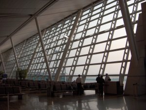 En el aeropuerto del futuro no hay mostradores
