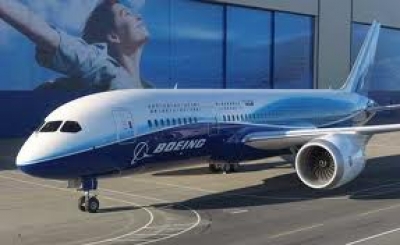 Boeing completa pruebas de las bater&iacute;as de su Dreamliner