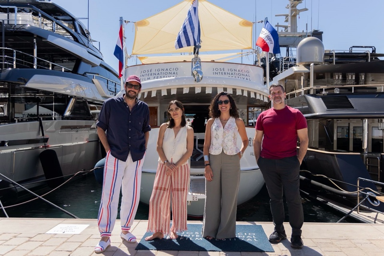 Socios fundadores de JIIFF Mart&iacute;n Cuinat, Fiona Pittaluga, Mariana Rubio Pittaluga y Pablo Mazzola.