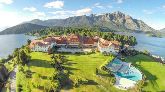 El parque nacional Lanin y llegando al Llao Llao