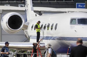 El Gulfstream G650 tiene una autonom&iacute;a de casi 13.000 kil&oacute;metros.