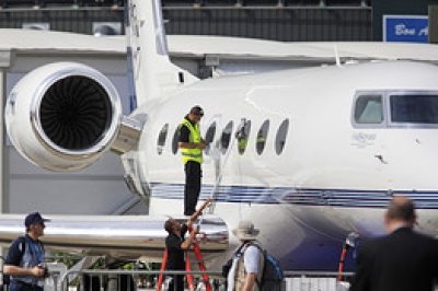 El Gulfstream G650 tiene una autonomía de casi 13.000 kilómetros.