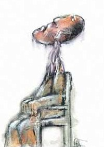 Prohibido leer en la oficina - Pasos en el techo por  Juan Mihovilovich
