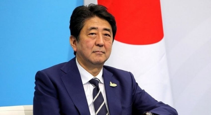 Shinzo Abe, ex primer ministro de Jap&oacute;n 