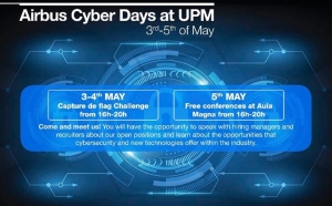 Airbus y UPM organizan unas jornadas para visibilizar las oportunidades de la ciberseguridad