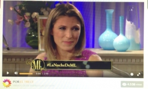 Isela Costantini no es lo que esperaba