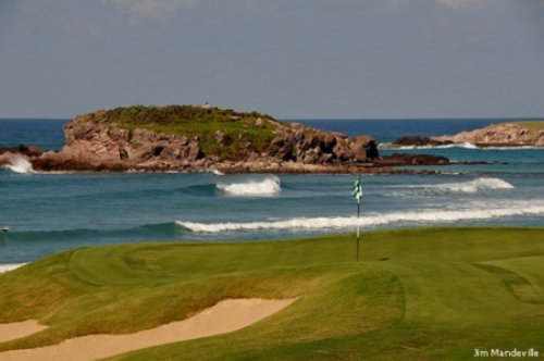 The Bahia Golf Course