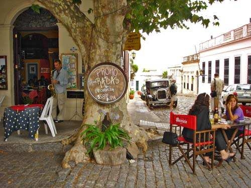El Barrio Histórico de Colonia, Uruguay, goza de buena salud 