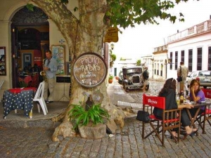 El Barrio Histórico de Colonia, Uruguay, goza de buena salud 
