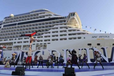 MSC presenta sus cruceros Mediterr&aacute;neo 2015 a bordo del MSC Divina