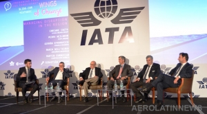 Frases y debates del panel de CEOs de principales aerol&iacute;neas en Wings of Change 2018