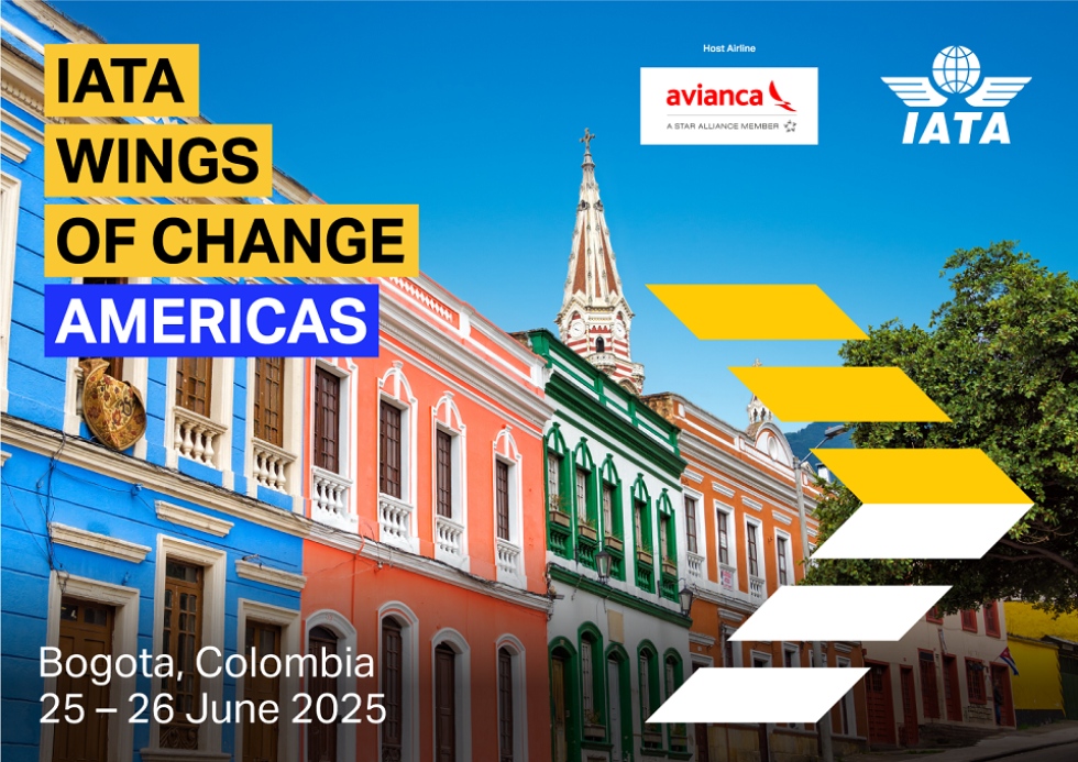 Colombia recibirá IATA Wings of Change Americas (WOCA) 2025