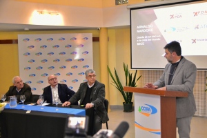 Nardone: &quot;Corrí la 10K, me duché, me vestí y recibí en el escenario al ministro Bordaberry&quot;