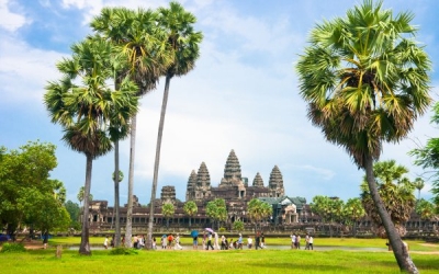 Angkor Wat, Camboya.