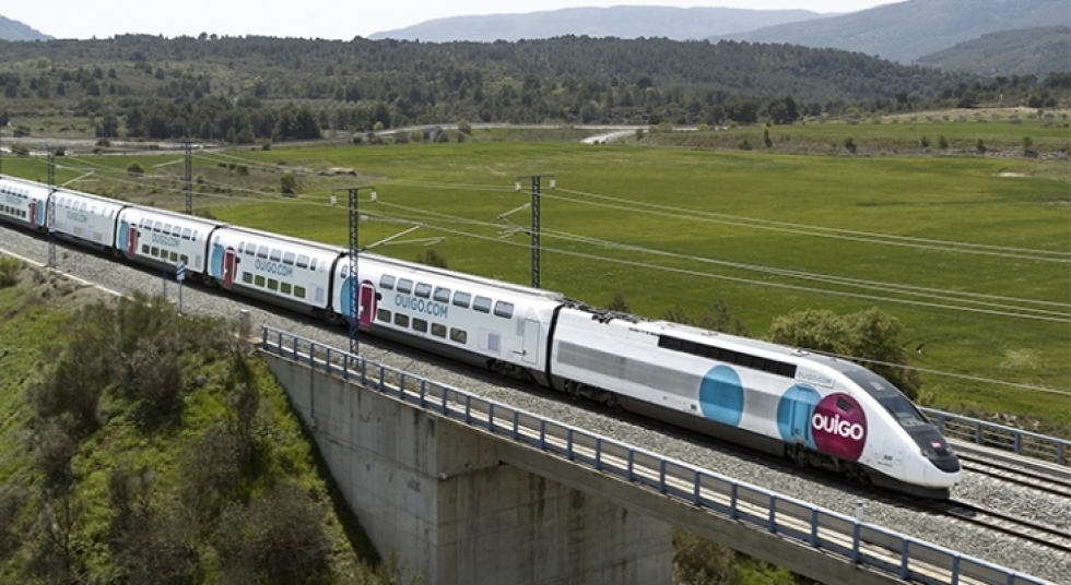 Tren de alta velocidad del operador francés.