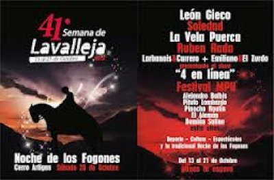 Grilla de la 42ª edición de la Semana de Lavalleja