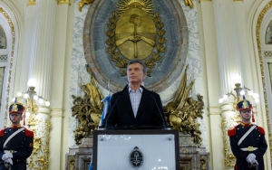 Mauricio Macri present&oacute; el Plan Aerocomercial