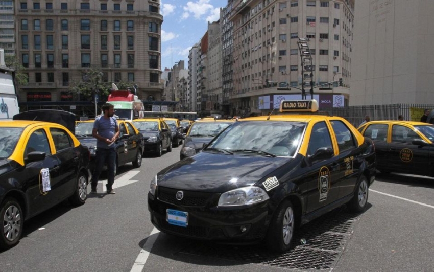 Un taxista de Buenos Aires y el turismo