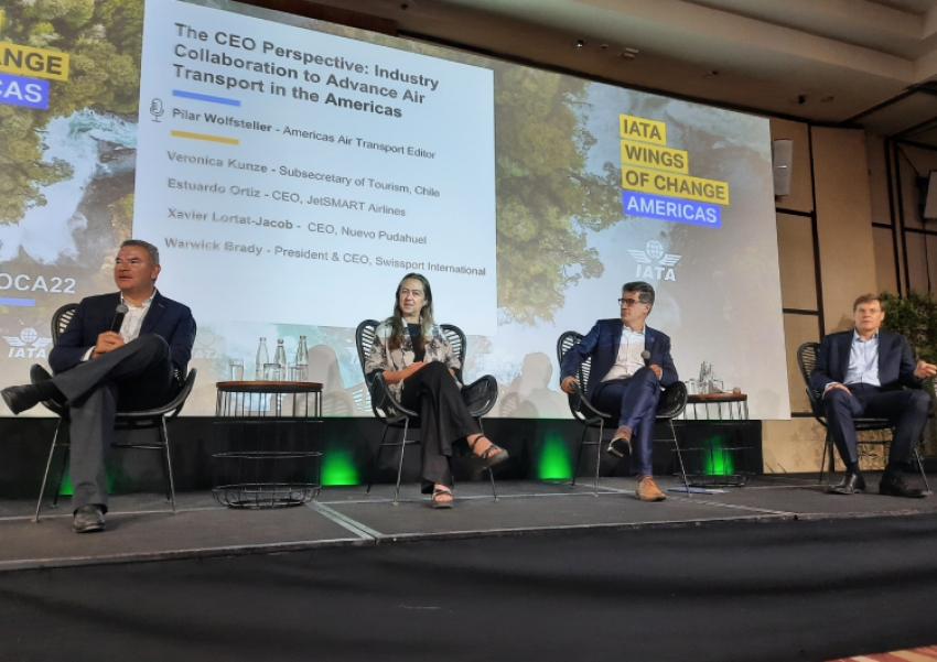 Subsecretaria de Turismo de Chile en WOCA22: &ldquo;Queremos buscar nuevas l&iacute;neas a&eacute;reas y recuperar las que no han regresado todav&iacute;a&rdquo;