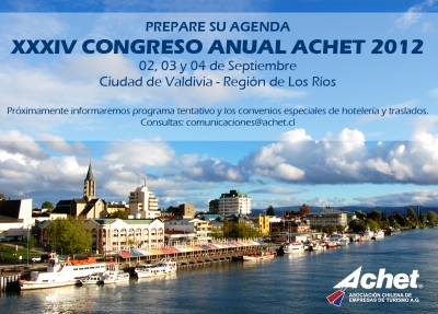 XXXIV Congreso de ACHET en Valdivia