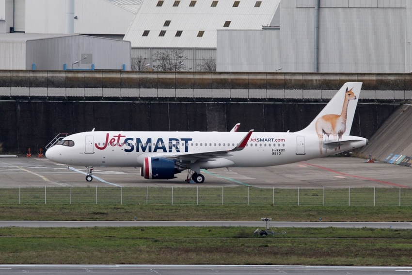 JetSmart operar&aacute; entre Montevideo y Santiago de Chile tres frecuencias semanales