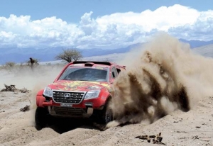 Rally dejar&aacute; US$ 4 millones al Paraguay
