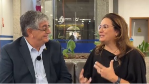 Las entrevistas en el marco del lanzamiento de la Expoturismo, CAMTUR y Aeropuertos
