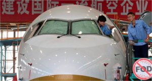 Este es el primer avión comercial diseñado y fabricado por China