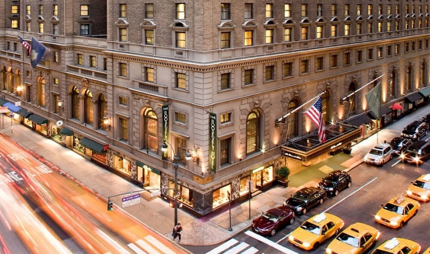 El hotel Roosevelt de Nueva York, est&aacute; cerrando sus puertas permanentemente