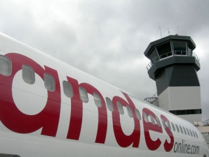 Andes cobra la deuda de Chubut, se pondr&iacute;a al d&iacute;a con los sueldos y leventa vuelo nuevamente