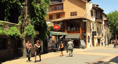 Mucho gusto Lastarria, una joyita santiaguina