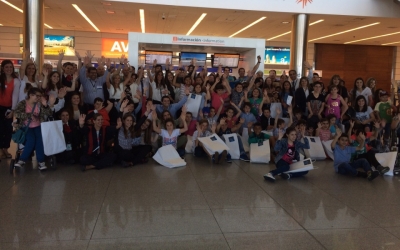 La inolvidable experiencia de volar por primera vez