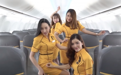 Nok Air lanza cover de Toxic de Britney Spears con sus tripulantes