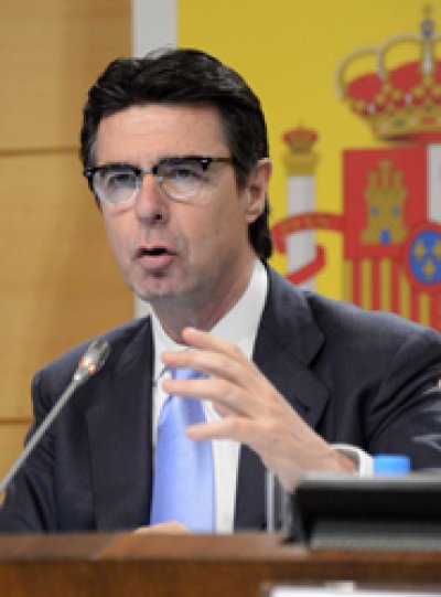 El ministro de Industria, Energ&iacute;a y Turismo, Jos&eacute; Manuel Soria.