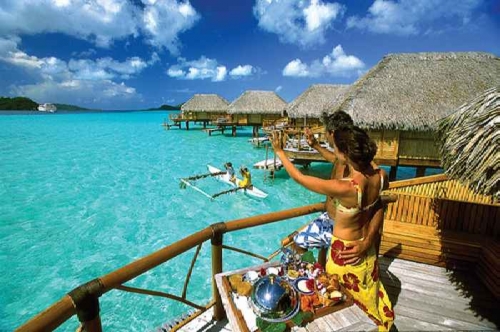 Bora Bora, Moorea y Huahine, bienvenido al para&iacute;so para lunas de miel!
