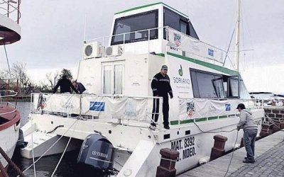 Llamado para gestionar embarcaci&oacute;n tur&iacute;stica en Nuevo Berl&iacute;n