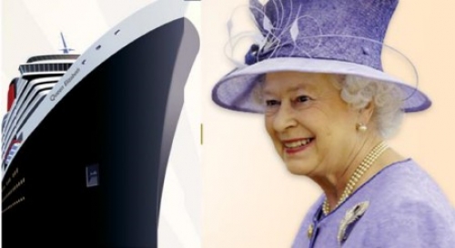  Bautizan el nuevo Queen Elizabeth en Southampton