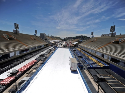 El c&eacute;lebre Samb&oacute;dromo de Niemeyer vuelve a vivir