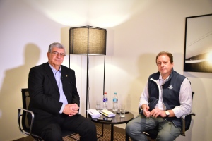En Sala Vip por PDA TV recibimos a Nicol&aacute;s Raffo Menoni