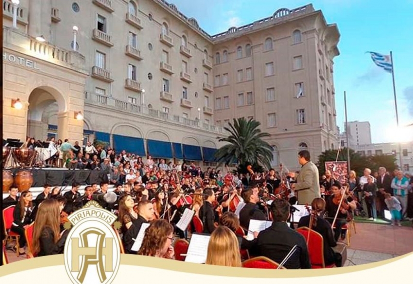 El 28 tocar&aacute; la Orquesta Departamental de Maldonado en Piri&aacute;polis