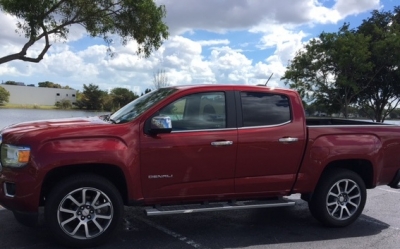 Preview de la GMC Canyon Denali 2017